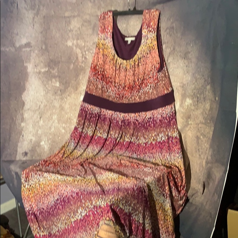 Fall Colors Maxi Dress